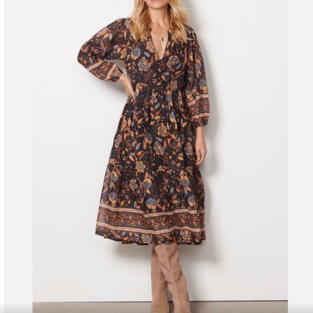 Sundry for Evereve Floral Dress